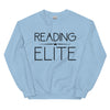 Sweatshirt - Reading Elite black Light Blue ein Produkt von SCHIETKRAM