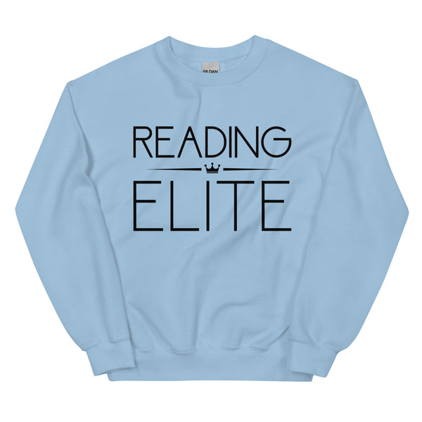 Sweatshirt - Reading Elite black Light Blue ein Produkt von SCHIETKRAM