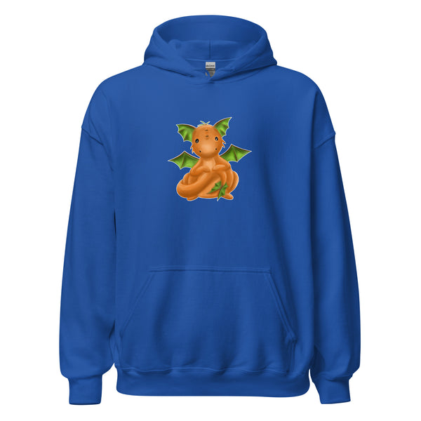 Hoodie Classic - Kürben-Drache by Wanderkraehe Royal ein Produkt von SCHIETKRAM