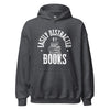Hoodie Classic - Easily distracted by Books white Dark Heather ein Produkt von SCHIETKRAM