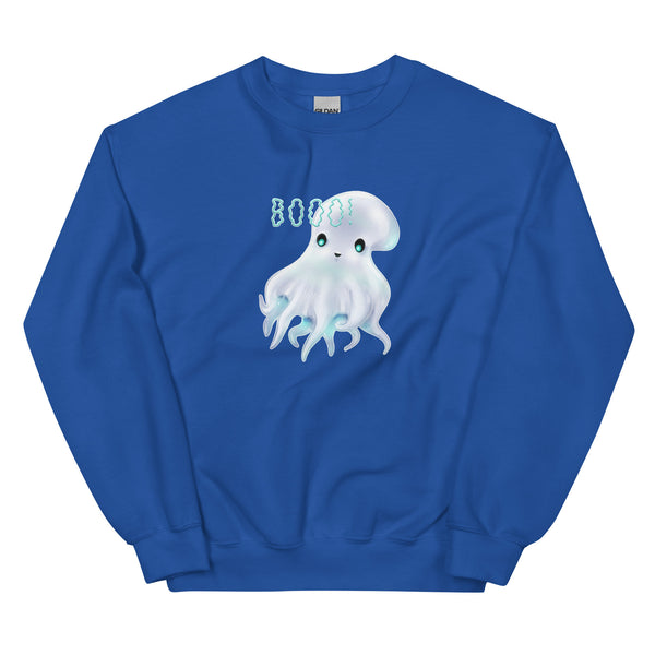 Sweatshirt - Ghostopus by Wanderkraehe Royal ein Produkt von SCHIETKRAM