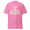 T-Shirt Classic - I'm Genius Azalea ein Produkt von SCHIETKRAM