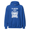 Hoodie Classic - I'm writing epic Shit white Royal ein Produkt von SCHIETKRAM