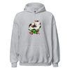 Hoodie Classic - Weihnachts-Katze Geschenk by Wanderkraehe Sport Grey ein Produkt von SCHIETKRAM