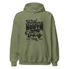 Hoodie Classic - Anything worth having black Military Green ein Produkt von SCHIETKRAM