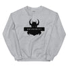 Sweatshirt - Antagonist black Sport Grey ein Produkt von SCHIETKRAM