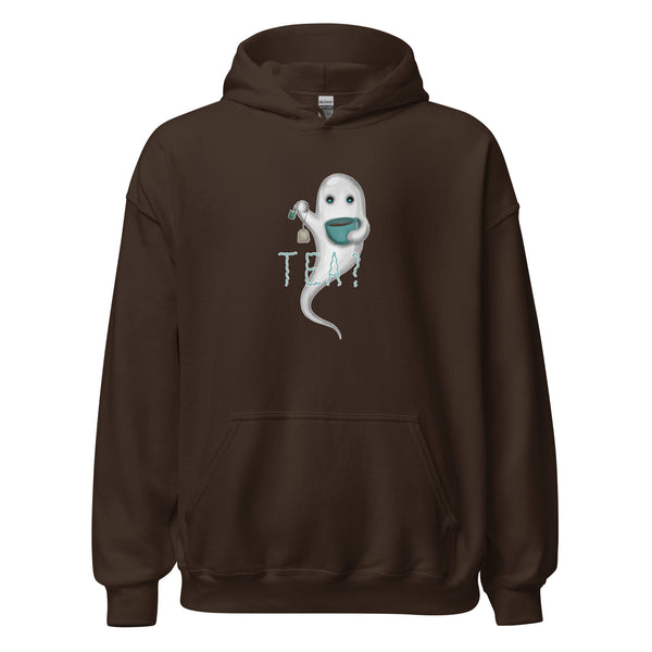 Hoodie Classic - Tee-Geist by Wanderkraehe Dark Chocolate ein Produkt von SCHIETKRAM
