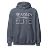 Hoodie Classic - Reading Elite white Heather Sport Dark Navy ein Produkt von SCHIETKRAM