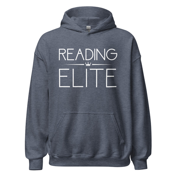 Hoodie Classic - Reading Elite white Heather Sport Dark Navy ein Produkt von SCHIETKRAM