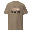 T-Shirt Classic - Ist mir egal Brown Savana ein Produkt von SCHIETKRAM