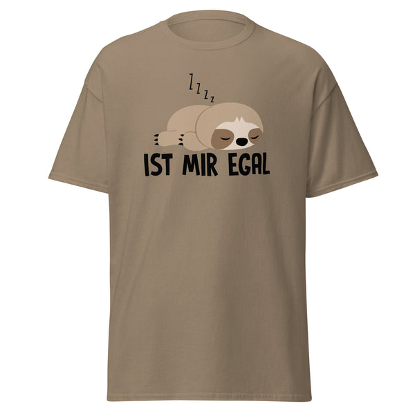 T-Shirt Classic - Ist mir egal Brown Savana ein Produkt von SCHIETKRAM