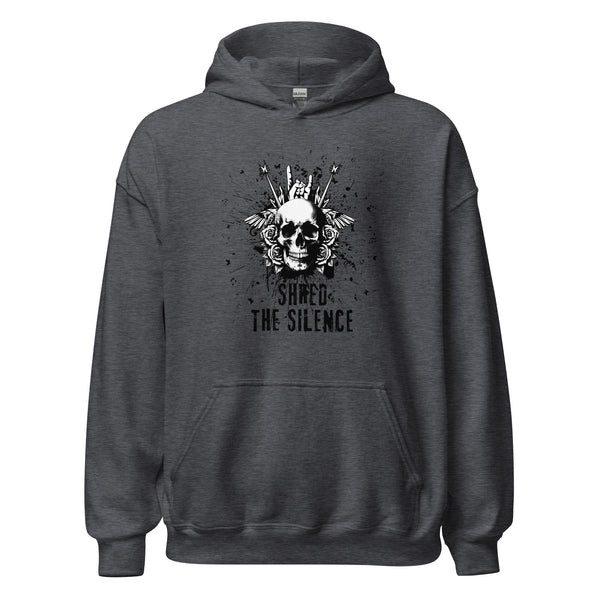 Hoodie Classic - Shred the Silence Dark Heather ein Produkt von SCHIETKRAM