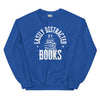 Sweatshirt - Easily distracted by Books white Royal ein Produkt von SCHIETKRAM