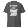 T-Shirt Classic - Writing Epic Shit white Dark Heather ein Produkt von SCHIETKRAM