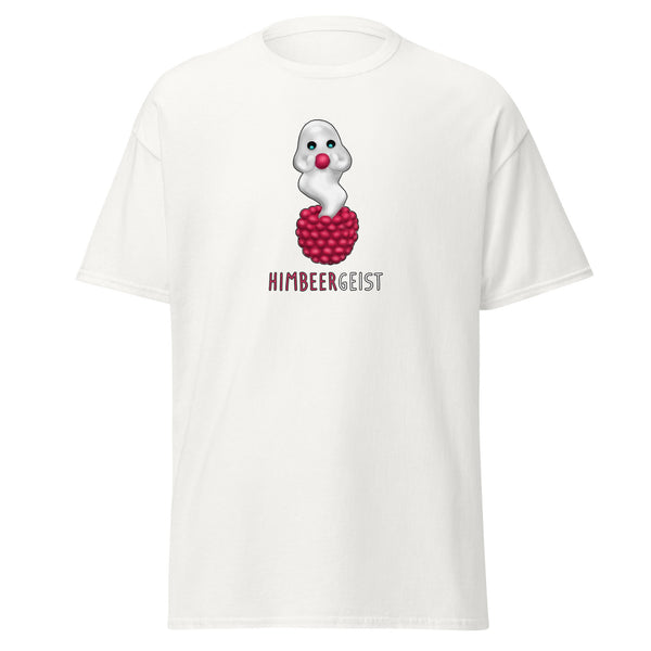 T-Shirt Classic - Himbeergeist by Wanderkraehe White ein Produkt von SCHIETKRAM