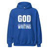 Hoodie Classic - God of Writing Royal ein Produkt von SCHIETKRAM