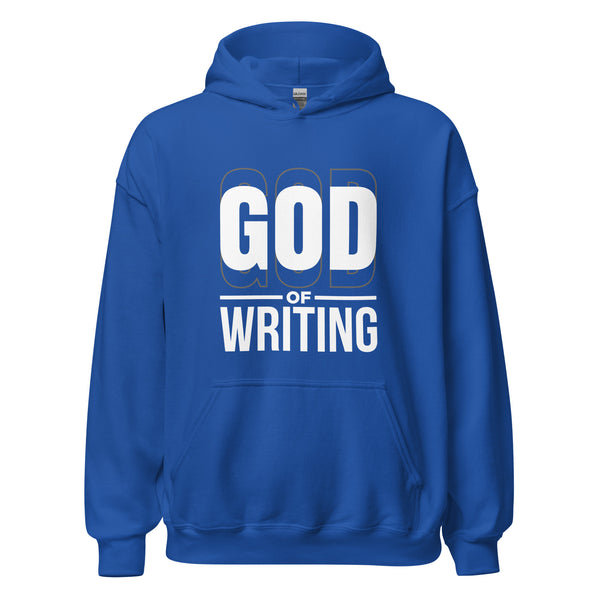 Hoodie Classic - God of Writing Royal ein Produkt von SCHIETKRAM