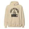 Hoodie Classic - Easily distracted by Books black Sand ein Produkt von SCHIETKRAM