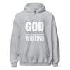 Hoodie Classic - God of Writing Sport Grey ein Produkt von SCHIETKRAM