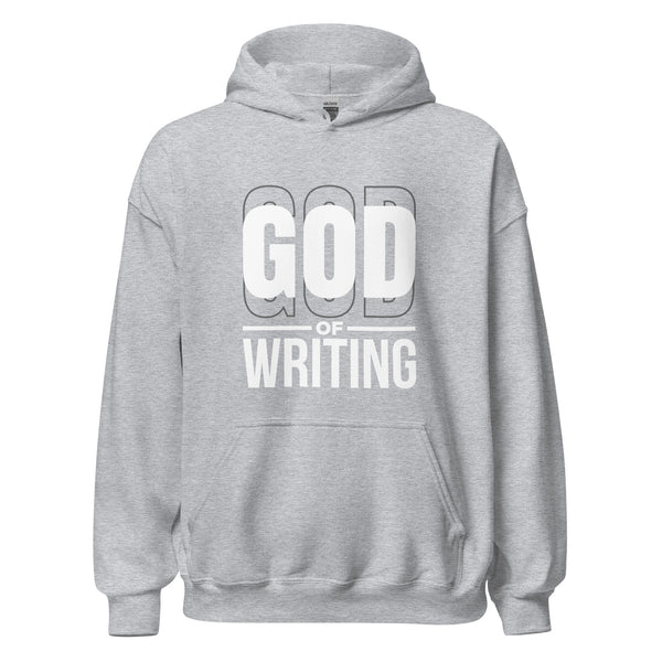 Hoodie Classic - God of Writing Sport Grey ein Produkt von SCHIETKRAM