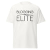 T-Shirt Classic - Blogging Elite black White ein Produkt von SCHIETKRAM