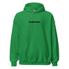 Hoodie Classic - SCHIETKRAM black Irish Green ein Produkt von SCHIETKRAM