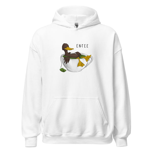 Hoodie Classic - EnTee by Wanderkraehe White ein Produkt von SCHIETKRAM
