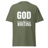T-Shirt Classic - God of Writing Military Green ein Produkt von SCHIETKRAM