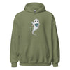 Hoodie Classic - Tee-Geist by Wanderkraehe Military Green ein Produkt von SCHIETKRAM