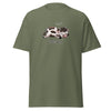 T-Shirt Classic - Mooonday by Wanderkraehe Military Green ein Produkt von SCHIETKRAM