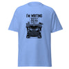T-Shirt Classic - Writing Epic Shit black Carolina Blue ein Produkt von SCHIETKRAM