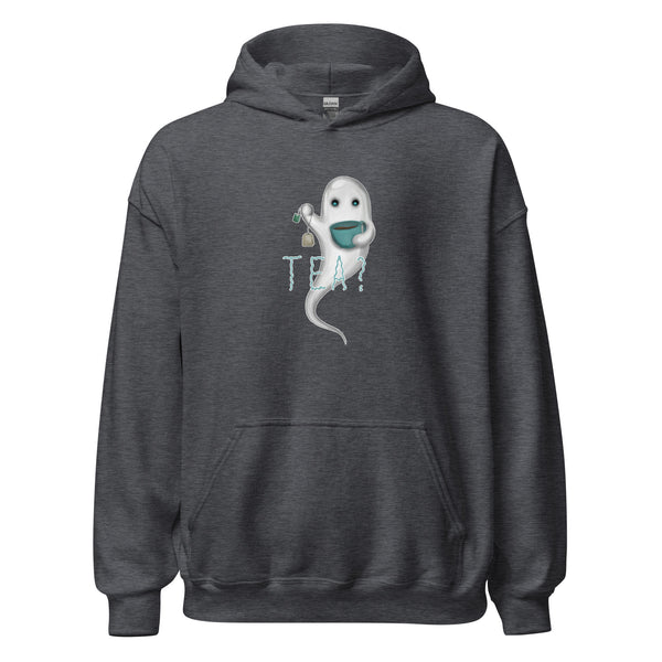 Hoodie Classic - Tee-Geist by Wanderkraehe Dark Heather ein Produkt von SCHIETKRAM