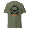 T-Shirt Classic - Keep Smiling Military Green ein Produkt von SCHIETKRAM