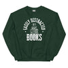 Sweatshirt - Easily distracted by Books white Forest Green ein Produkt von SCHIETKRAM
