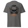 T-Shirt Classic - Keep Smiling Charcoal ein Produkt von SCHIETKRAM