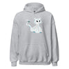 Hoodie Classic - Ghost Cat by Wanderkraehe Sport Grey ein Produkt von SCHIETKRAM