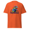 T-Shirt Classic - Charmäleon Orange ein Produkt von SCHIETKRAM