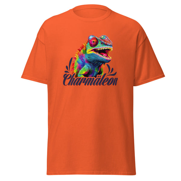 T-Shirt Classic - Charmäleon Orange ein Produkt von SCHIETKRAM