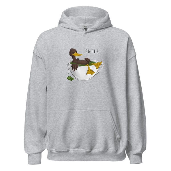 Hoodie Classic - EnTee by Wanderkraehe Sport Grey ein Produkt von SCHIETKRAM