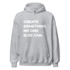 Hoodie Classic - Create somthing no one else can white Sport Grey ein Produkt von SCHIETKRAM