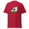 T-Shirt Classic - Weihnachts-Katze Geschenk by Wanderkraehe Cardinal ein Produkt von SCHIETKRAM