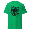 T-Shirt Classic - Anything worth having black Irish Green ein Produkt von SCHIETKRAM