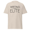 T-Shirt Classic - Writing Elite black Natural ein Produkt von SCHIETKRAM