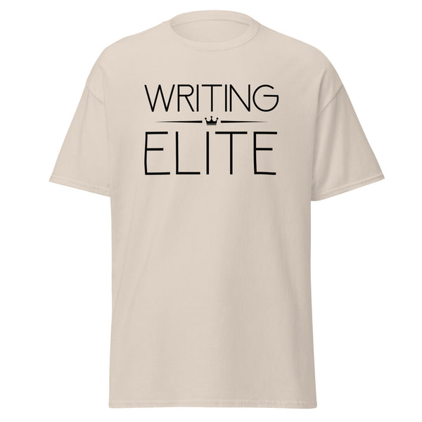 T-Shirt Classic - Writing Elite black Natural ein Produkt von SCHIETKRAM
