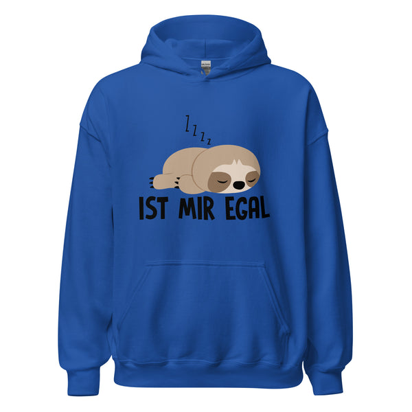 Hoodie Classic - Ist mir egal Royal ein Produkt von SCHIETKRAM
