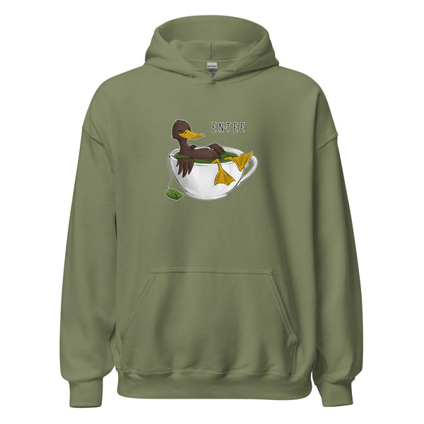Hoodie Classic - EnTee by Wanderkraehe Military Green ein Produkt von SCHIETKRAM