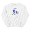 Sweatshirt - Dino by Wanderkraehe White ein Produkt von SCHIETKRAM