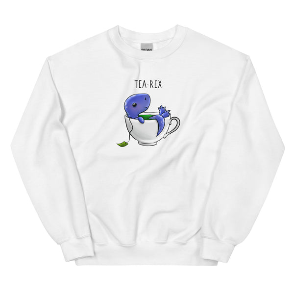 Sweatshirt - Dino by Wanderkraehe White ein Produkt von SCHIETKRAM