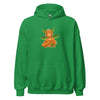 Hoodie Classic - Kürben-Drache by Wanderkraehe Irish Green ein Produkt von SCHIETKRAM