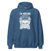 Hoodie Classic - I'm writing epic spice white Indigo Blue ein Produkt von SCHIETKRAM
